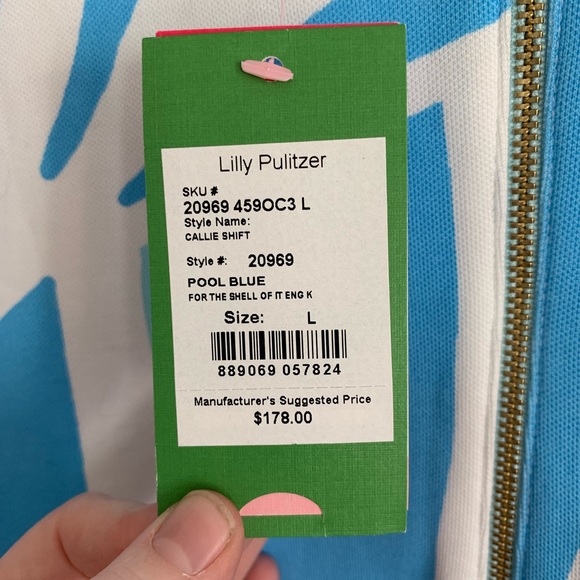 NWT Lilly Pulitzer Callie Shift - Picture 3 of 3
